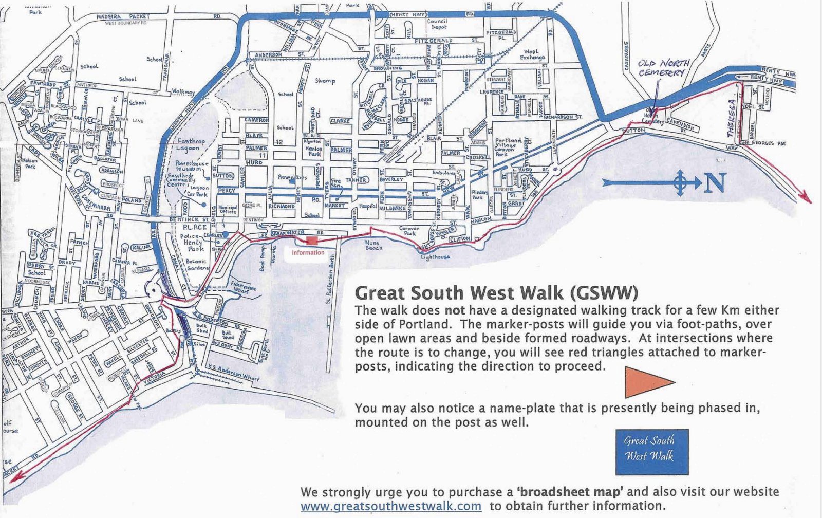 Overview – Great South West Walk – South West Victoria, Australia